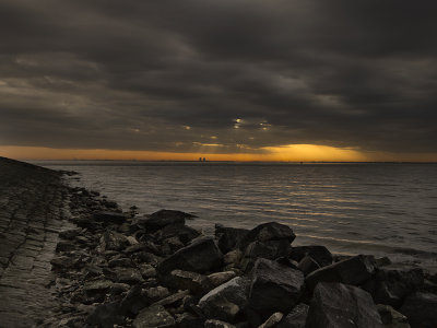 Dark morning
