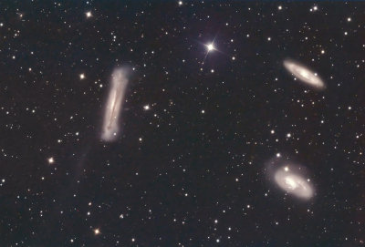 Leo Triplet of Galaxies