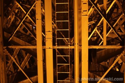 Anatomy of the Eiffel Tower
