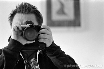 Black & White traditional (analog) photography - Canon EOS 3