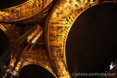 Fisheye: Eiffel Tower