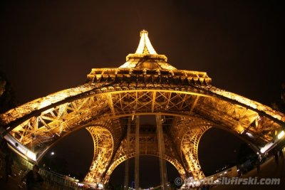 Fisheye: Eiffel Tower