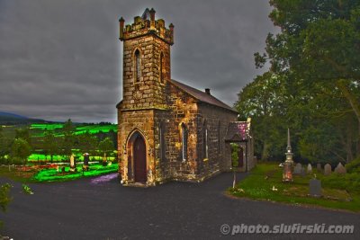 HDR - A Castle, Ireland