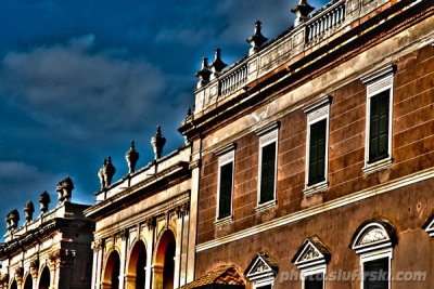 HDR - Spanish Buildings