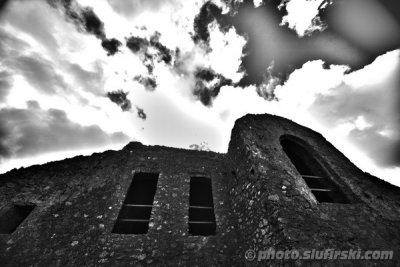 HDR - Hell Fire Club, Montpelier Hill, Dublin/Ireland