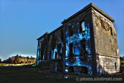 HDR - An abandoned house, Ireland