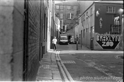 Black & White traditional (analog) photography - Minolta SR-T 100x