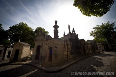 Pre Lachaise Cemetery