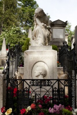 Pre Lachaise Cemetery