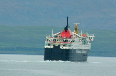 ISLE OF MULL (1988) @ Oban, Scotland (Leaving)