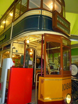 Glasgow 1088 (1924) Standard @ Riverside Museum, Glasgow