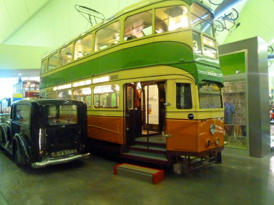 Glasgow 1173 (1938) Coronation @ Riverside Museum, Glasgow