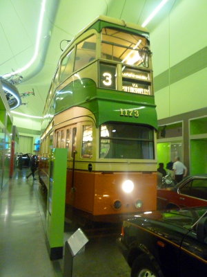Glasgow 1173 (1938) Coronation @ Riverside Museum, Glasgow