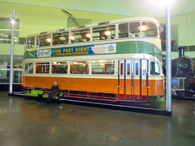 Glasgow 1392 (1952) Cunarder @ Riverside Museum, Glasgow