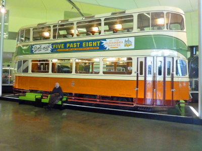 Glasgow 1392 (1952) Cunarder @ Riverside Museum, Glasgow