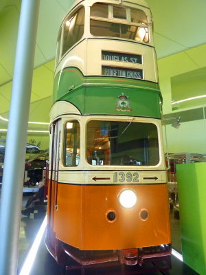 Glasgow 1392 (1952) Cunarder @ Riverside Museum, Glasgow