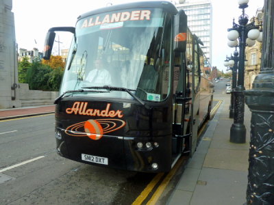 ALLANDER of Glasgow - (SN12 DXT) @ George Square, Glasgow, Scotland