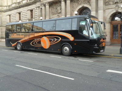 ALLANDER of Glasgow - (SN12 DXT) @ George Square, Glasgow, Scotland