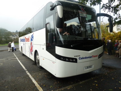 CALEDONIAN Travel of Glasgow - (LSK 813) @ Aberfoyle, Scotland