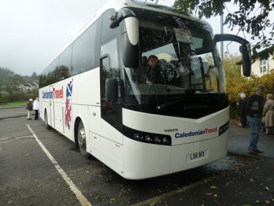 CALEDONIAN Travel of Glasgow - (LSK 813) @ Callander, Scotland