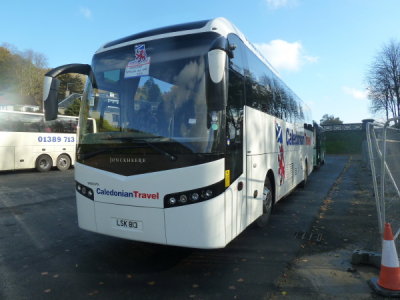 CALEDONIAN Travel of Glasgow - (LSK 813) @ Callander, Scotland