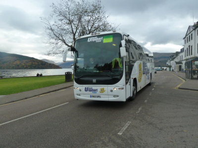 DAVID URQUHART - (YN07 OPG) @ Inveraray, Scotland