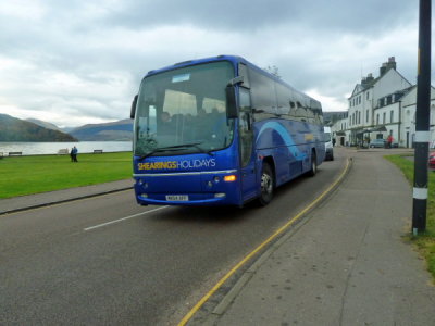 SHEARINGS - 622 - (MX04 AFF) @ Inveraray, Scotland