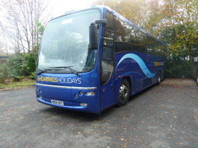 SHEARINGS - 622 - (MX04 AFT) @ Inveraray, Scotland
