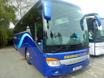SHEARINGS - 312 - (BK11 COH) @ Godshill, Isle of Wight
