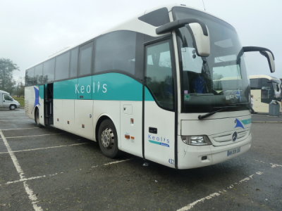 FRANCE - Bourgogn - Keolis - (AN 209 JD) - @ Aberfoyle, Scotland