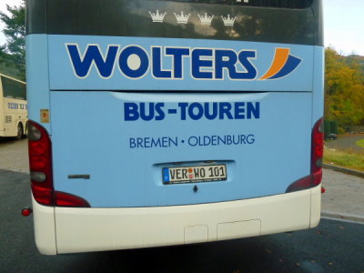GERMANY - Wolters - Bremen Oldenberg - (VER WO 101) @ Artgarten Hotel, Scotland