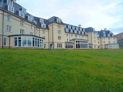 Scotland - Lochs & Glens - Ardgartan Hotel - View from Lochside