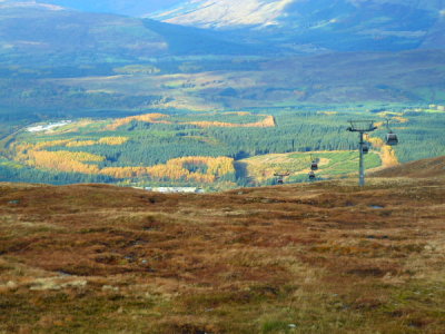 Nevis Range - Aonach Mor - Cable Car, View from the Top