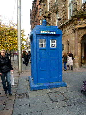 Glasgow - Buchanan Street Police Box