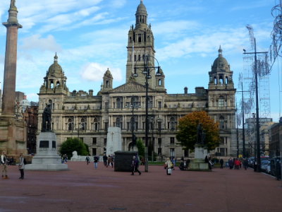 Glasgow - Council Chambers, George Square