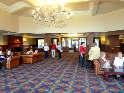 Lochs & Glens - Ardgartan Hotel - Lobby