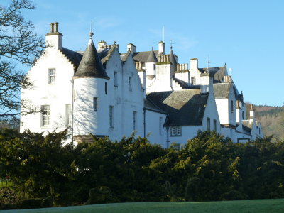 Scotland - Blair Athol - Blair Castle