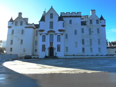 Scotland - Blair Athol - Blair Castle