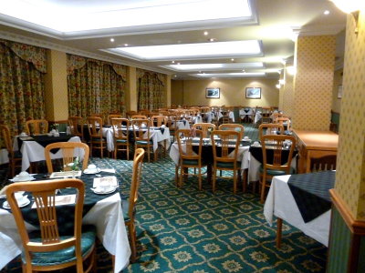 Loch Tummel Hotel - Dining Room