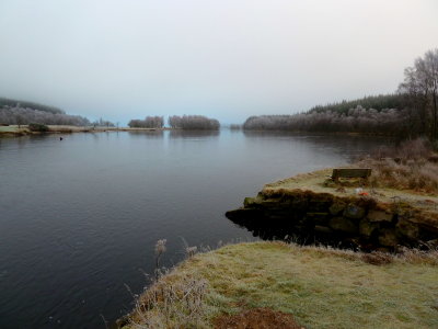 Loch Tummel Hotel - Early Morning Frost
