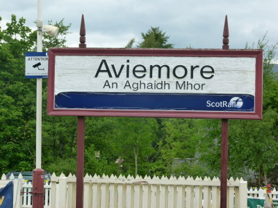 Aviemore - Station