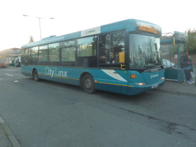 ARRIVA 3805 - (YN08 HZS) @ Lichfield, Staffordshire