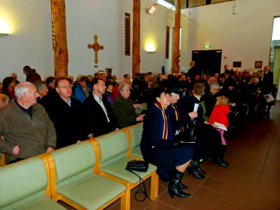 2012-11-24-17 Millennium Chapel of Peace  Congregation