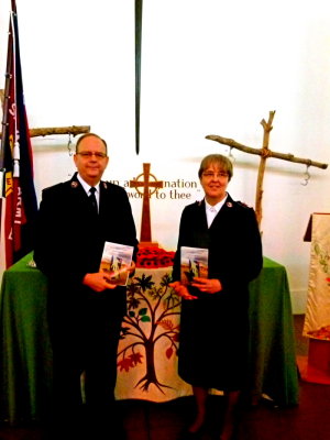 2012-11-24-25 Territorial Commander Commissioner Andre & Silvia Cox