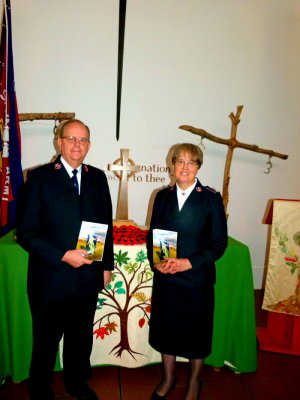 2012-11-24-26 Territorial Commander Commissioner Andre & Silvia Cox