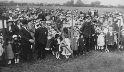 1919 - Childrens Day Eton Road, Burton on Trent