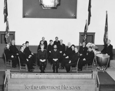 1986 - 100 Years Centenary - Band @ Mosley Street Hall