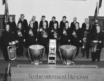 1986 - 100 Years Centenary - Band @ Mosley Street Hall