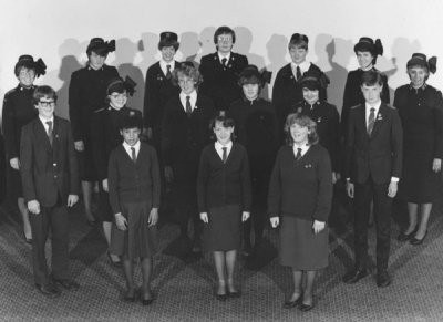 1986 - 100 Years Centenary - Corps Cadets @ Mosley Street Hall