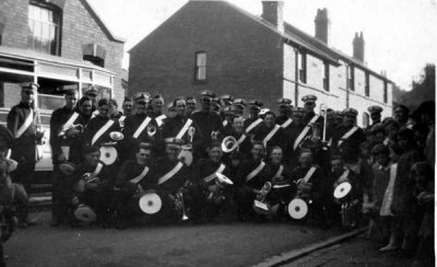 1926 - Burton Citadel Band @ Redditch